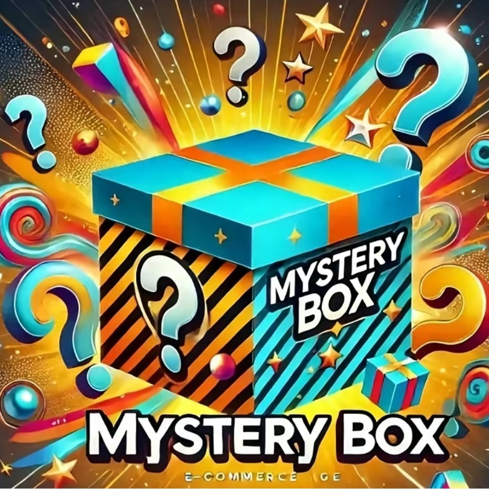 Mystery box while over $200